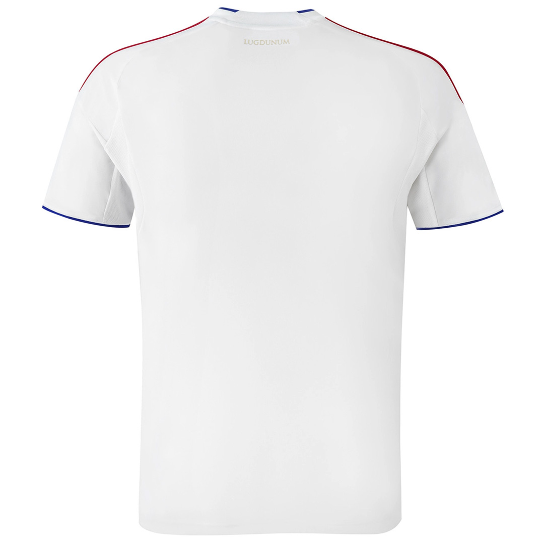 Olympique Lyonnais Home Jersey 2025/26 (back view)