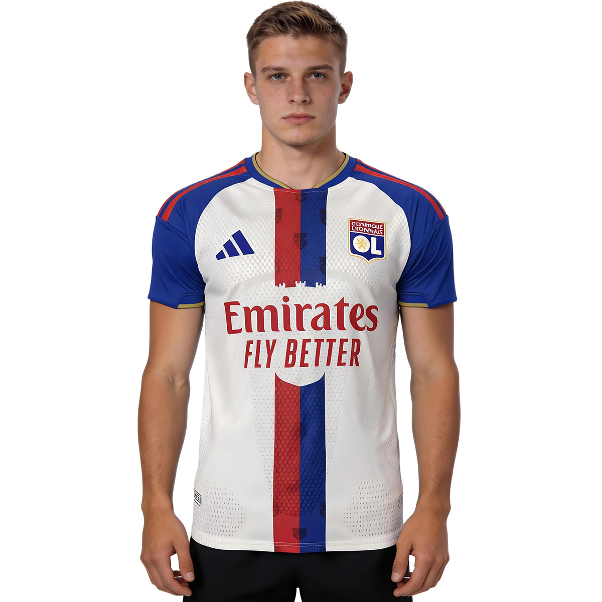 Olympique Lyonnais Home Match Jersey Player Version 2026/27