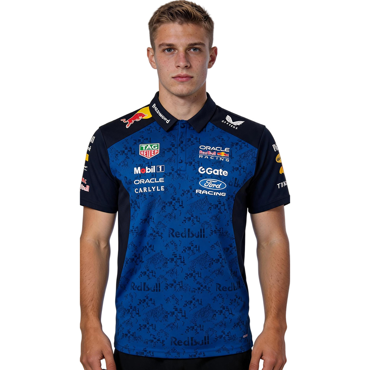 Oracle Red Bull F1 Racing Team Set Up Polo 2026