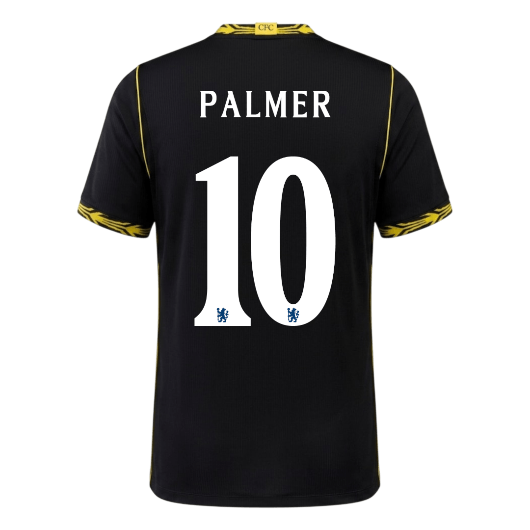 PALMER #10 Chelsea Away Jersey 2026/27 - Club Font