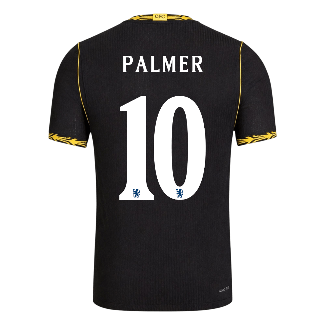 PALMER #10 Chelsea Away Match Jersey Player Version 2026/27 - Club Font