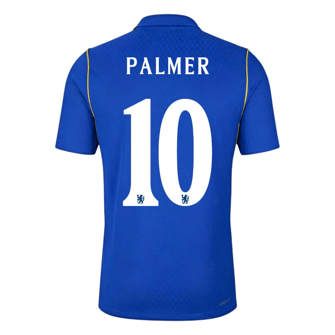 PALMER #10 Chelsea Home Match Jersey Player Version 2026/27 - Club Font