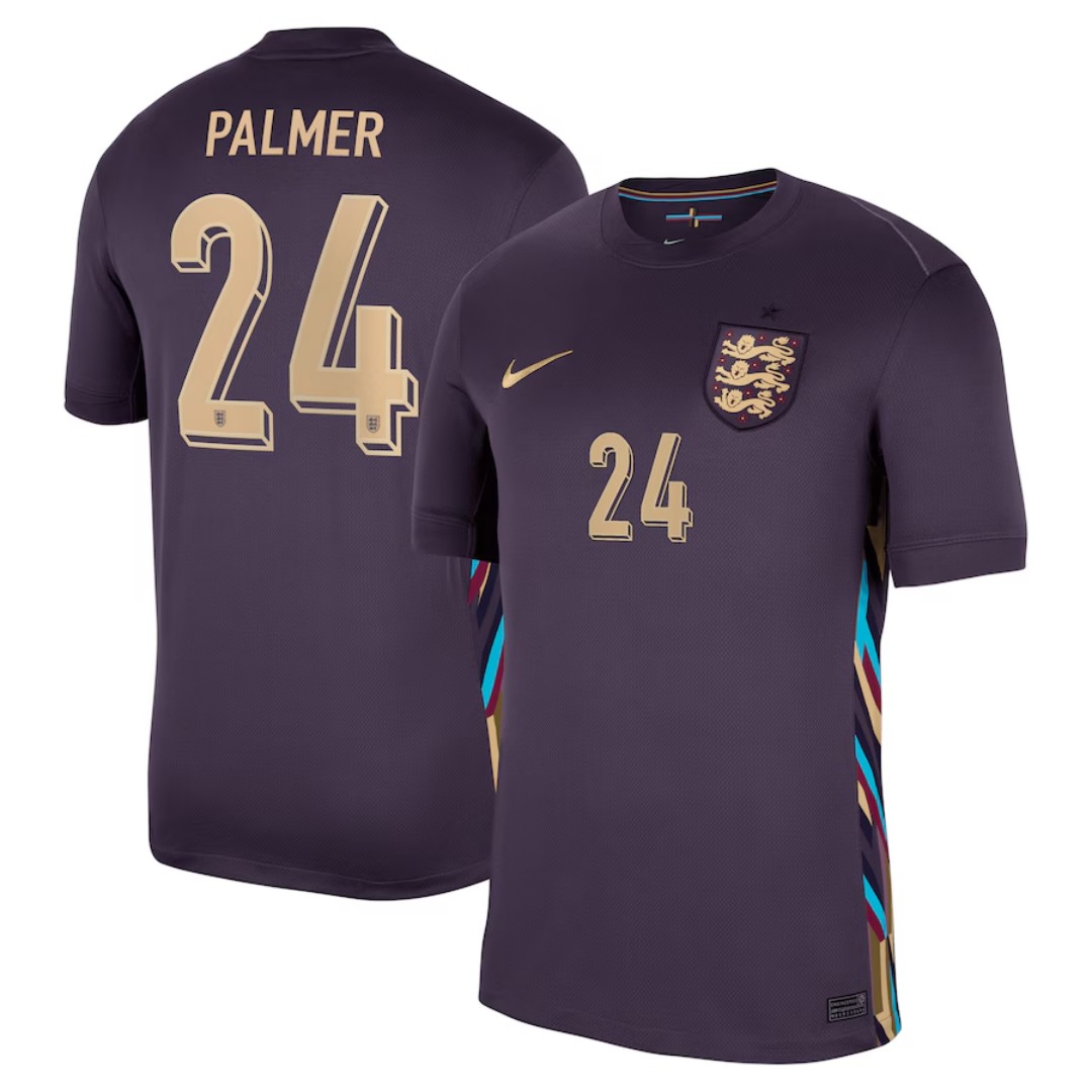 PALMER #24 England Away Jersey 2024