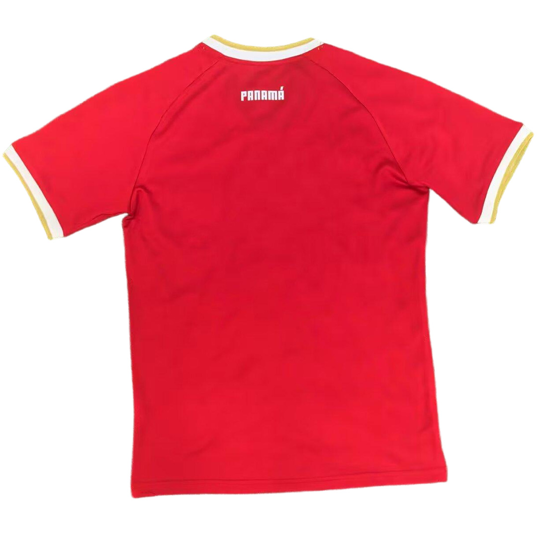 Panama Home Jersey 2025 (back view)