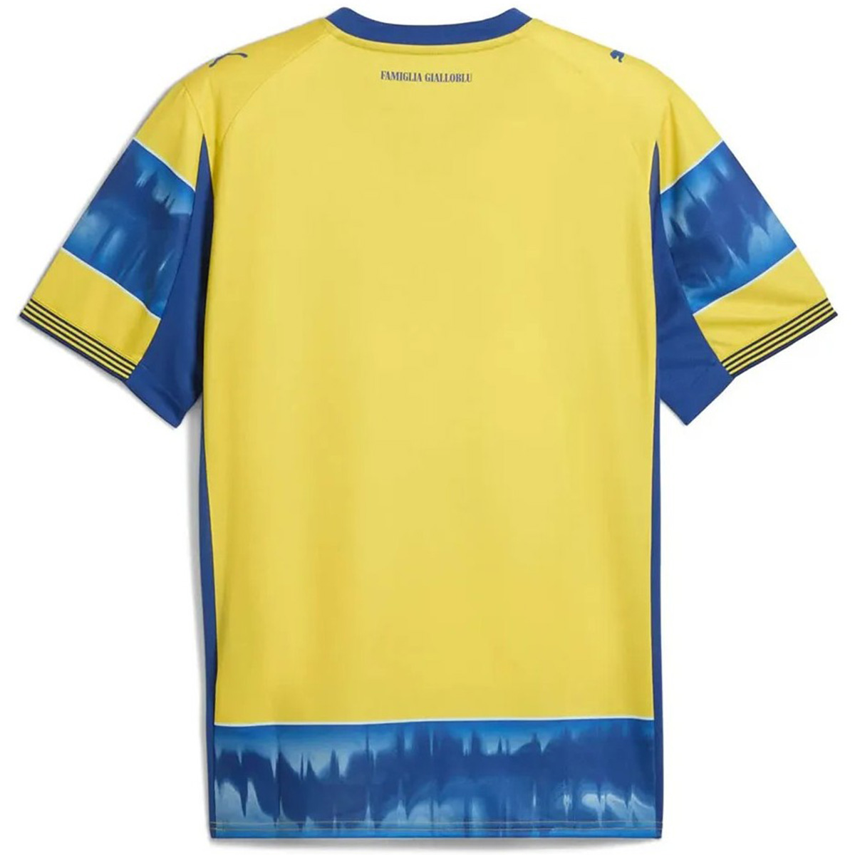 Parma Calcio 1913 Away Jersey 2025/26 (back view)