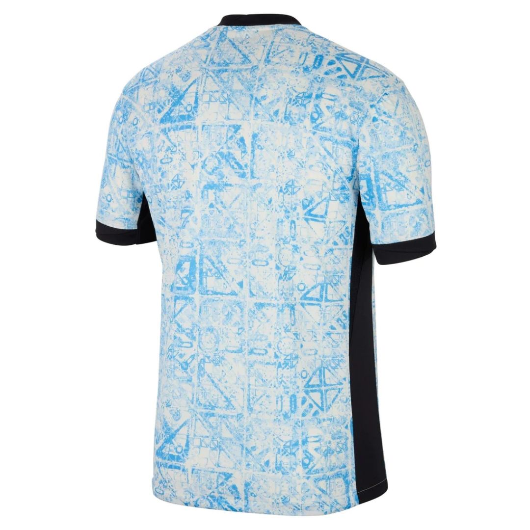Portugal Away Jersey Euro 2024 (back view)