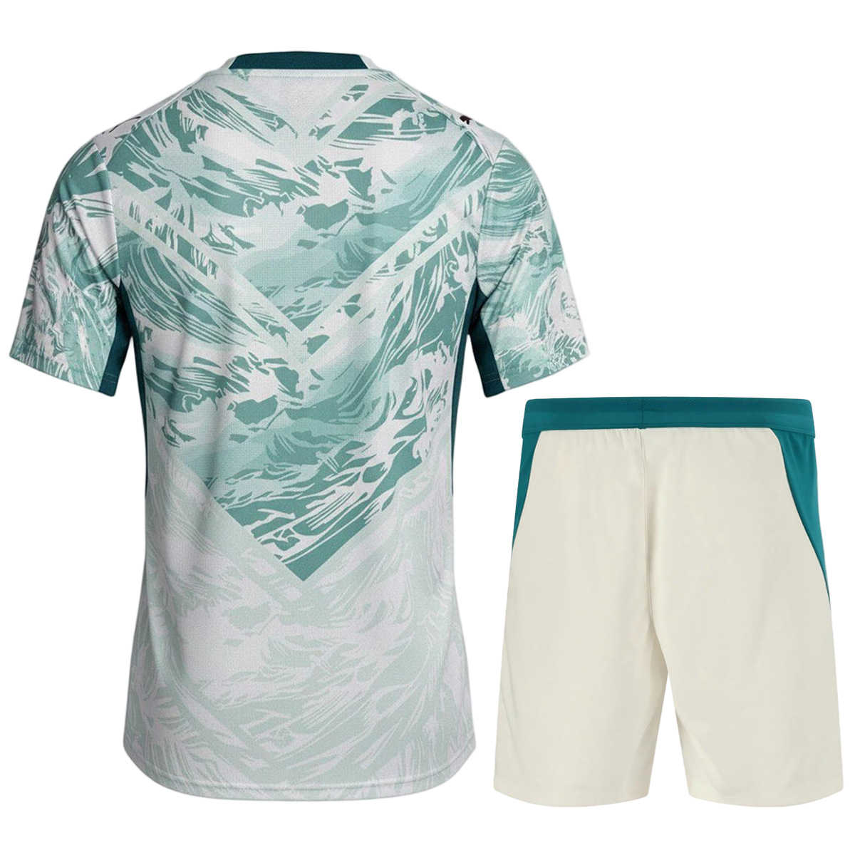 Portugal Away Jersey Kit World Cup 2026 (back view)