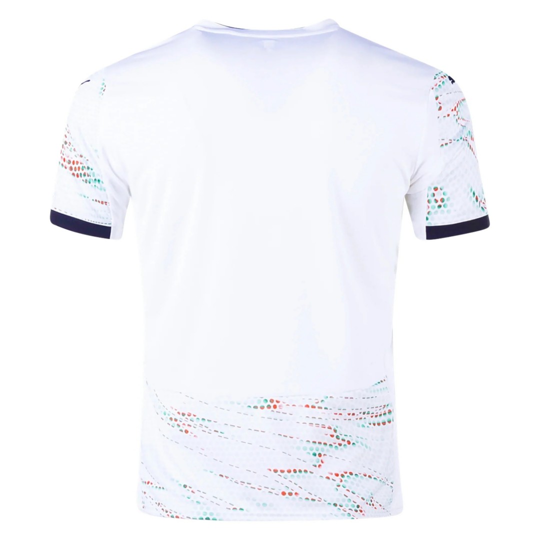 Portugal Away Player Version Jersey 2025 (back view)