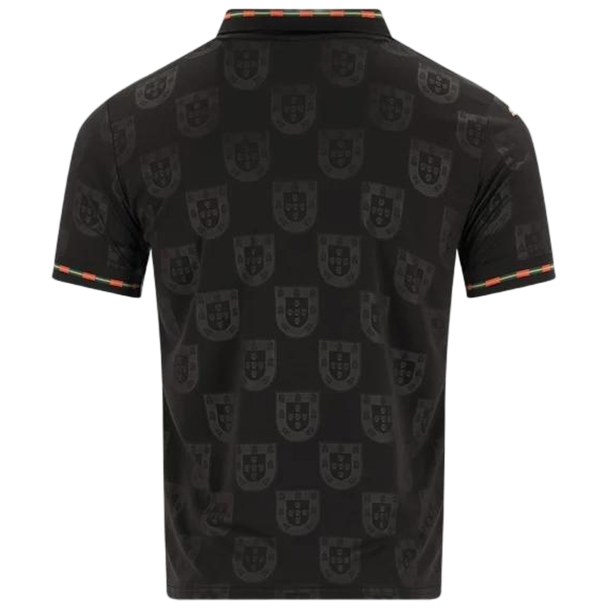 Portugal 'Black Panther' Special Edition Jersey 2026 (back view)