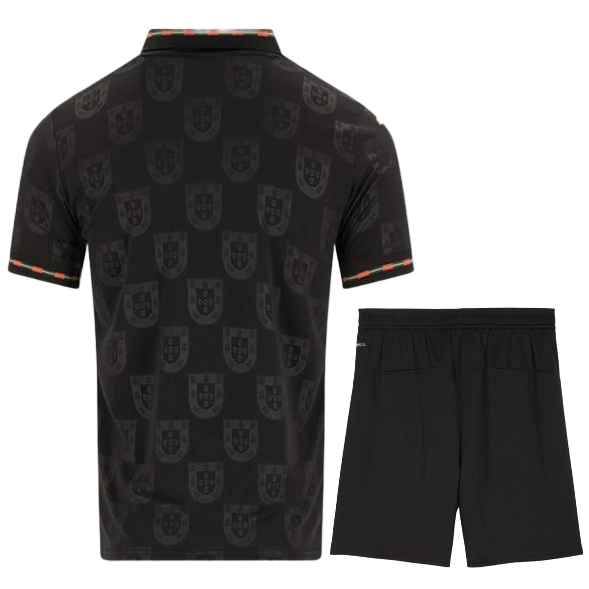 Portugal 'Black Panther' Special Edition Jersey Kit 2026 (back view)