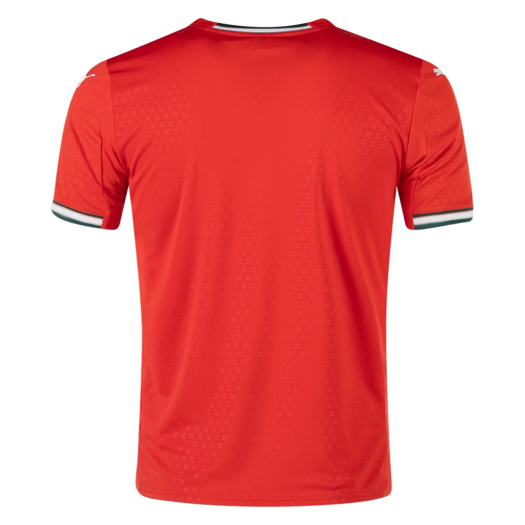 Portugal Home Jersey 2025 (back view)