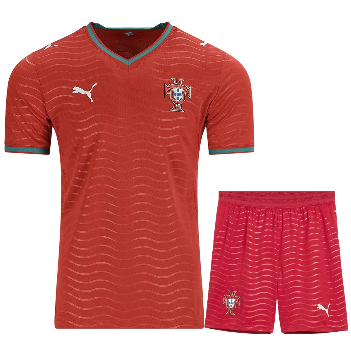 Portugal Home Jersey Kit World Cup 2026