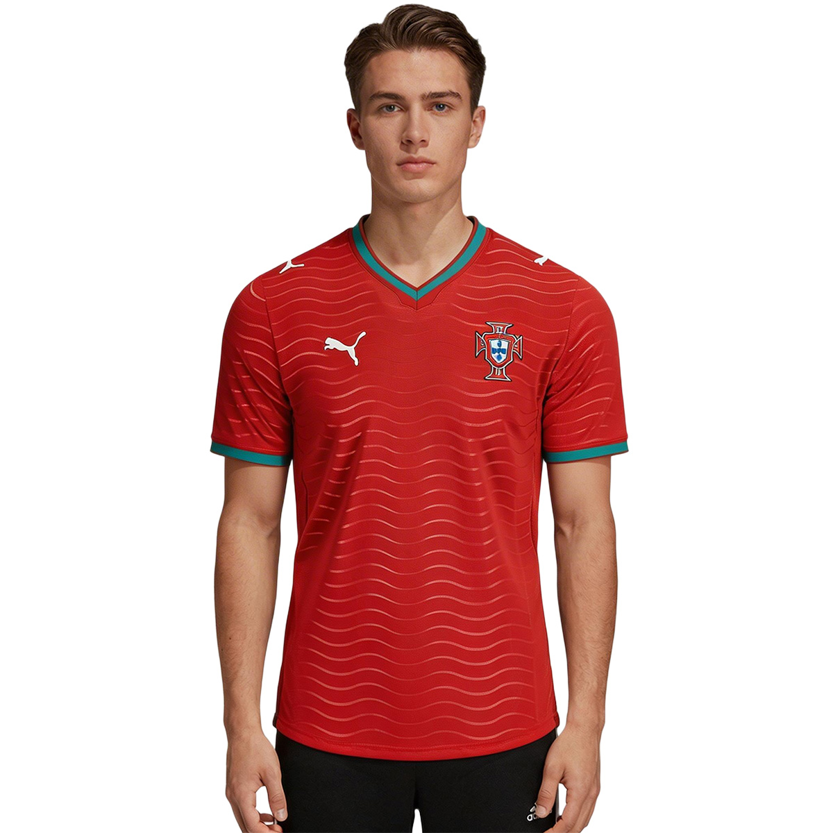 Portugal Home Jersey World Cup 2026