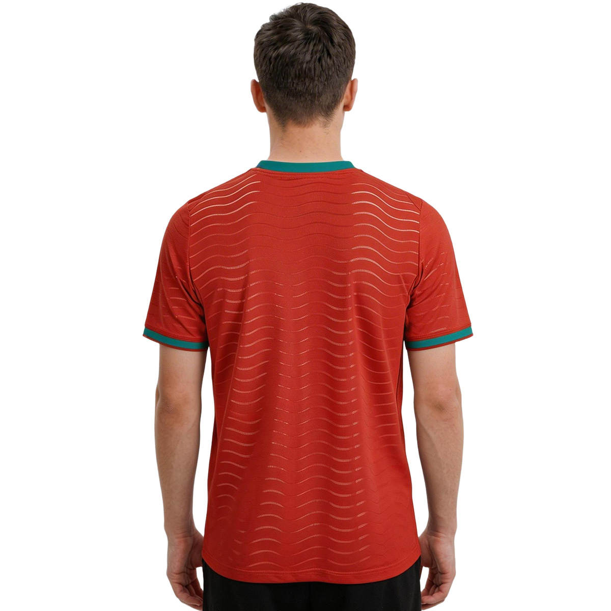 Portugal Home Jersey World Cup 2026 (back view)