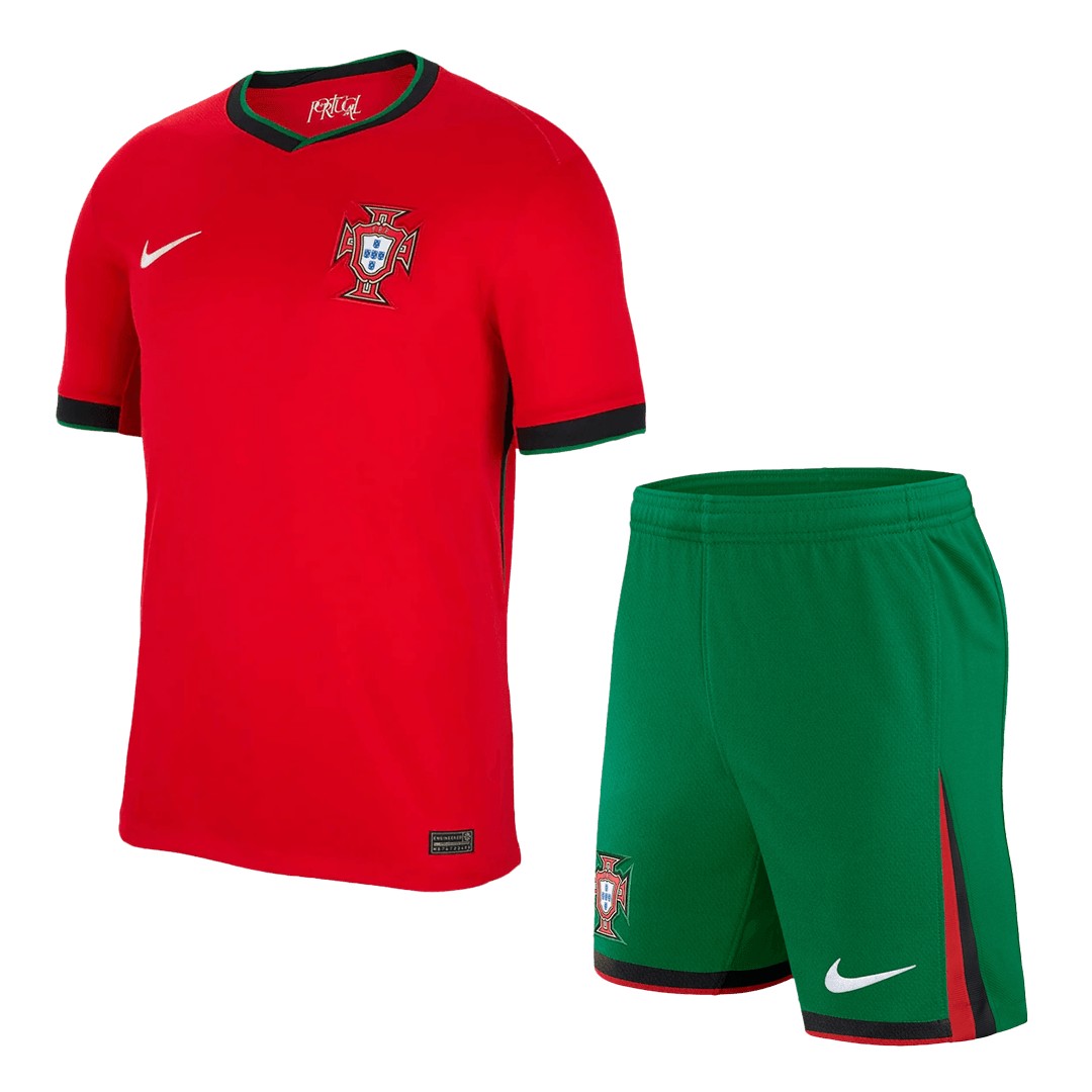 Portugal Home Kit Euro 2024