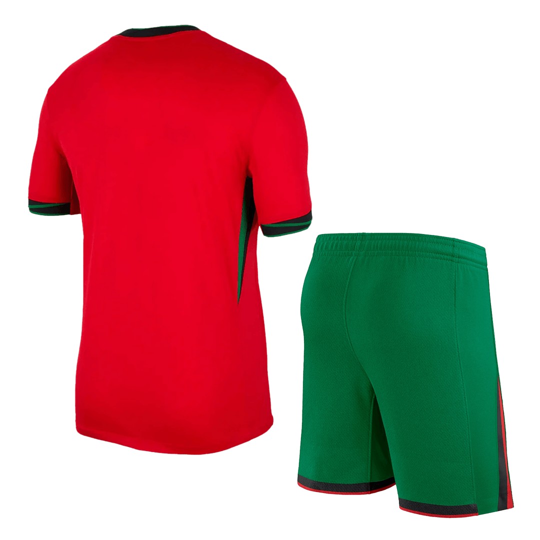 Portugal Home Kit Euro 2024 (back view)