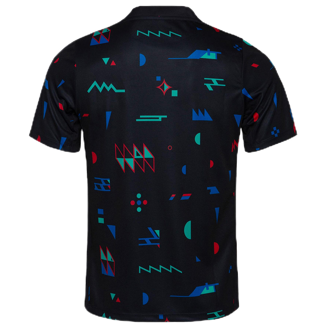 Portugal Pre-Match Jersey Euro 2024 (back view)
