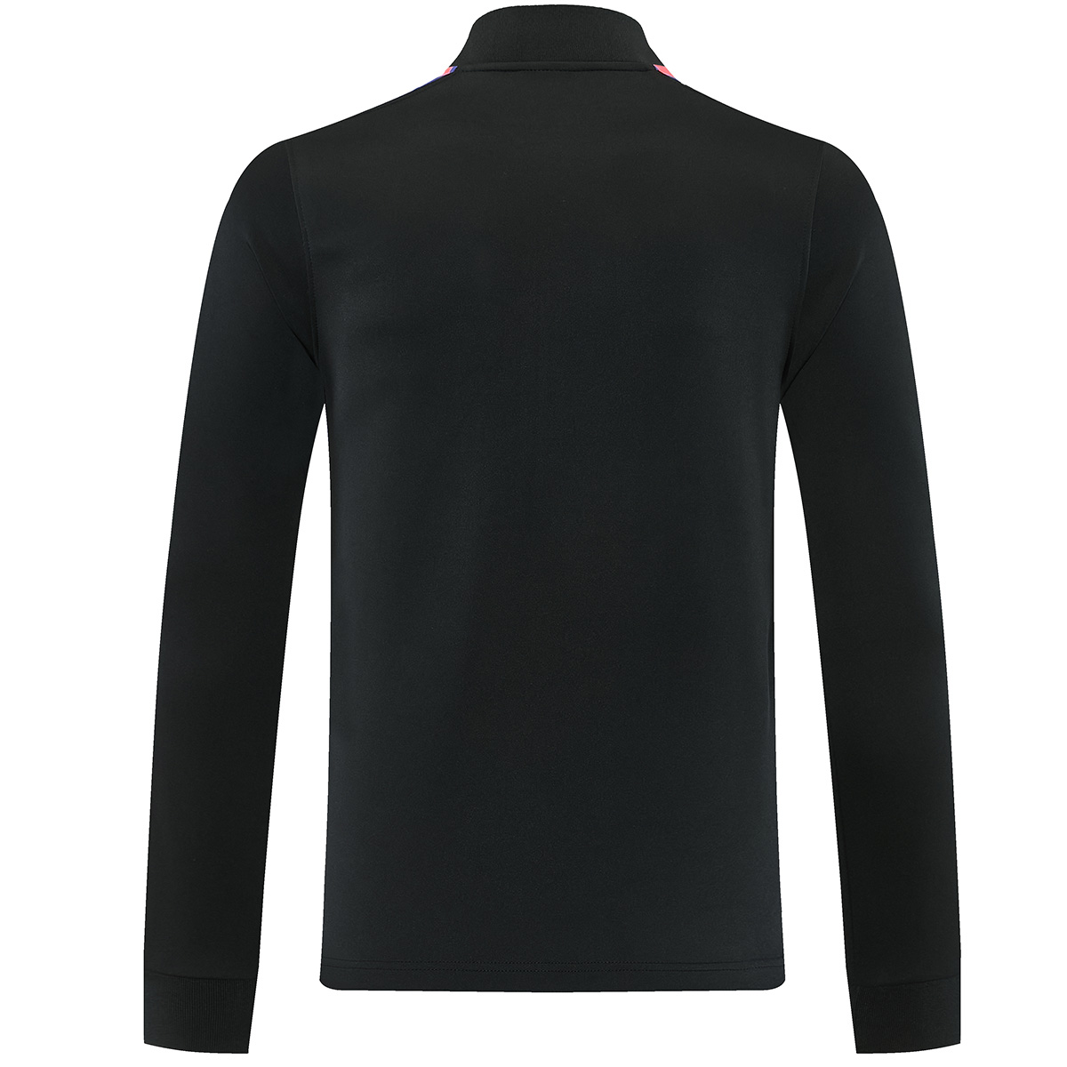 PSG Anthem Jacket Black 2026/27 (back view)