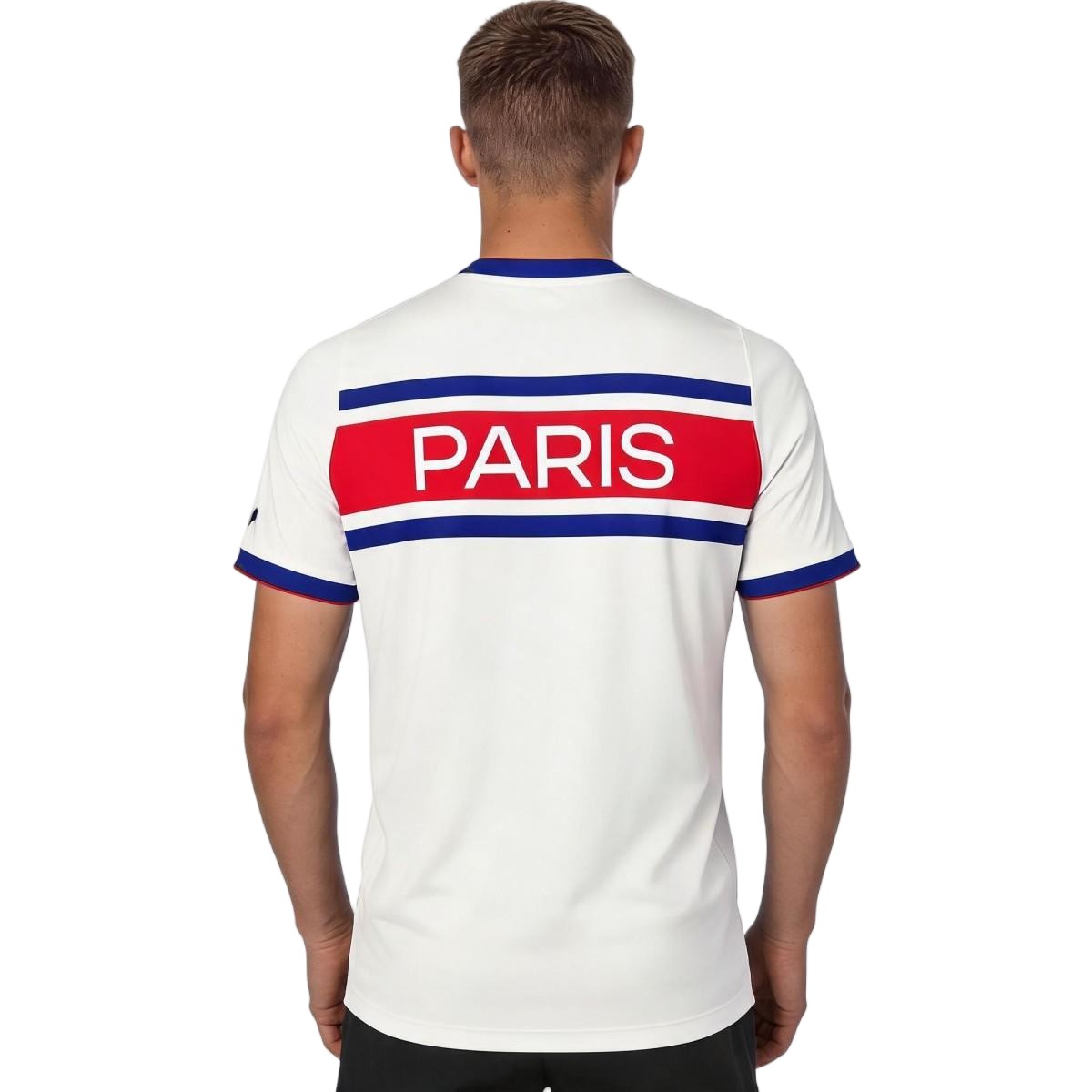 PSG Pre-Match Training Jersey 2026/27 (back view)