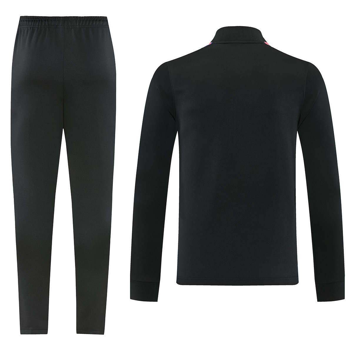 PSG Training Kit (Jacket+Pants) Black 2026/27 (back view)