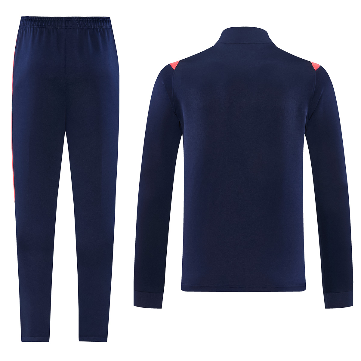 PSG Training Kit (Jacket+Pants) Navy 2026/27 (back view)