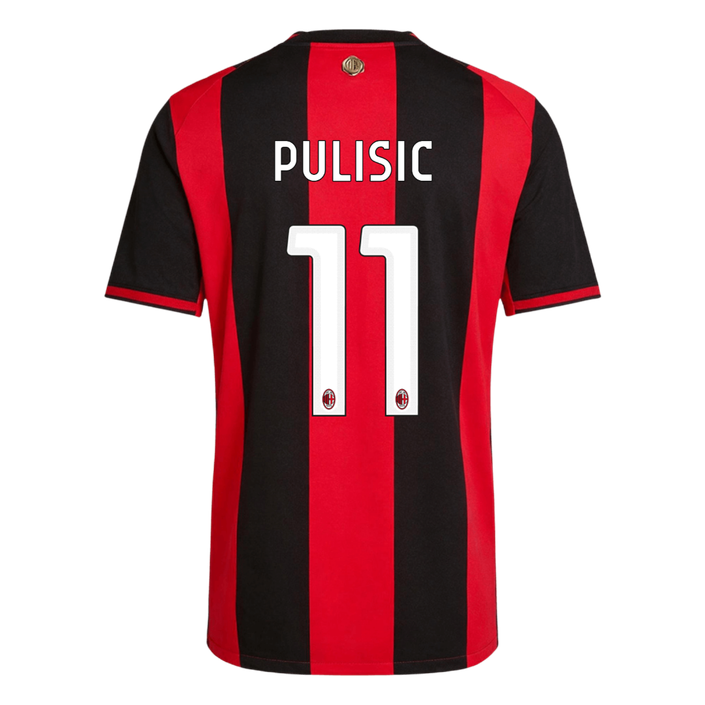 PULISIC #11 AC Milan Home Match Jersey Player Version 2026/27
