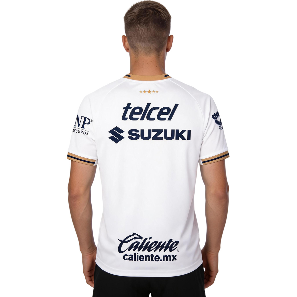 Pumas UNAM Away Jersey 2026/27 (back view)