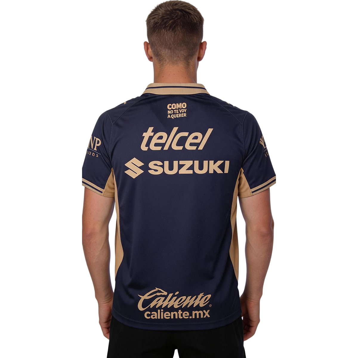 Pumas UNAM Home Jersey 2026/27 (back view)