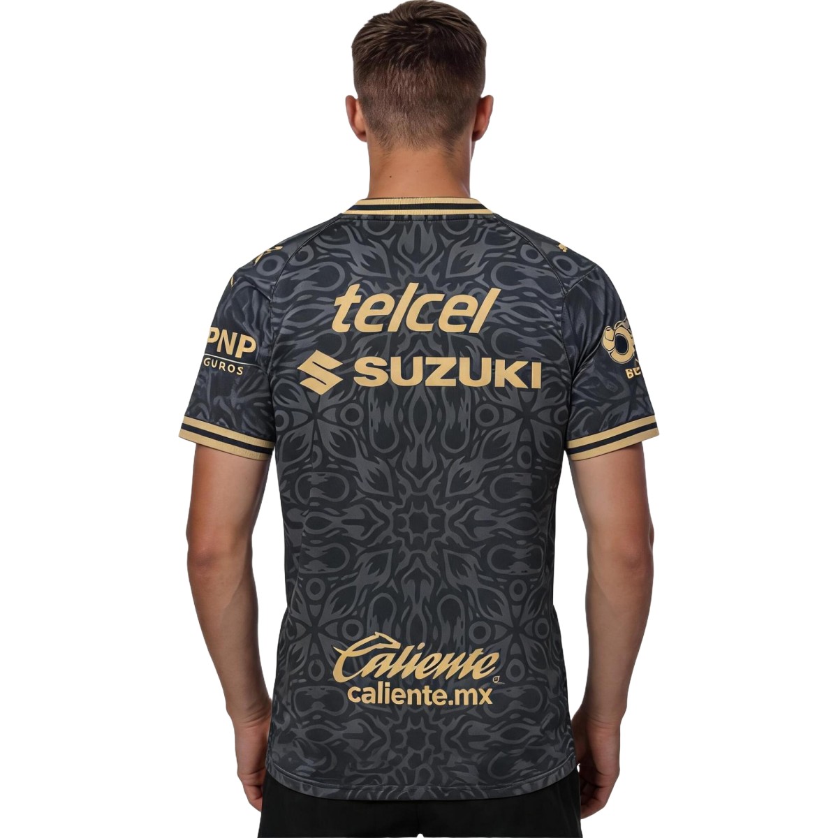 Pumas UNAM Third Jersey 2026/27 (back view)
