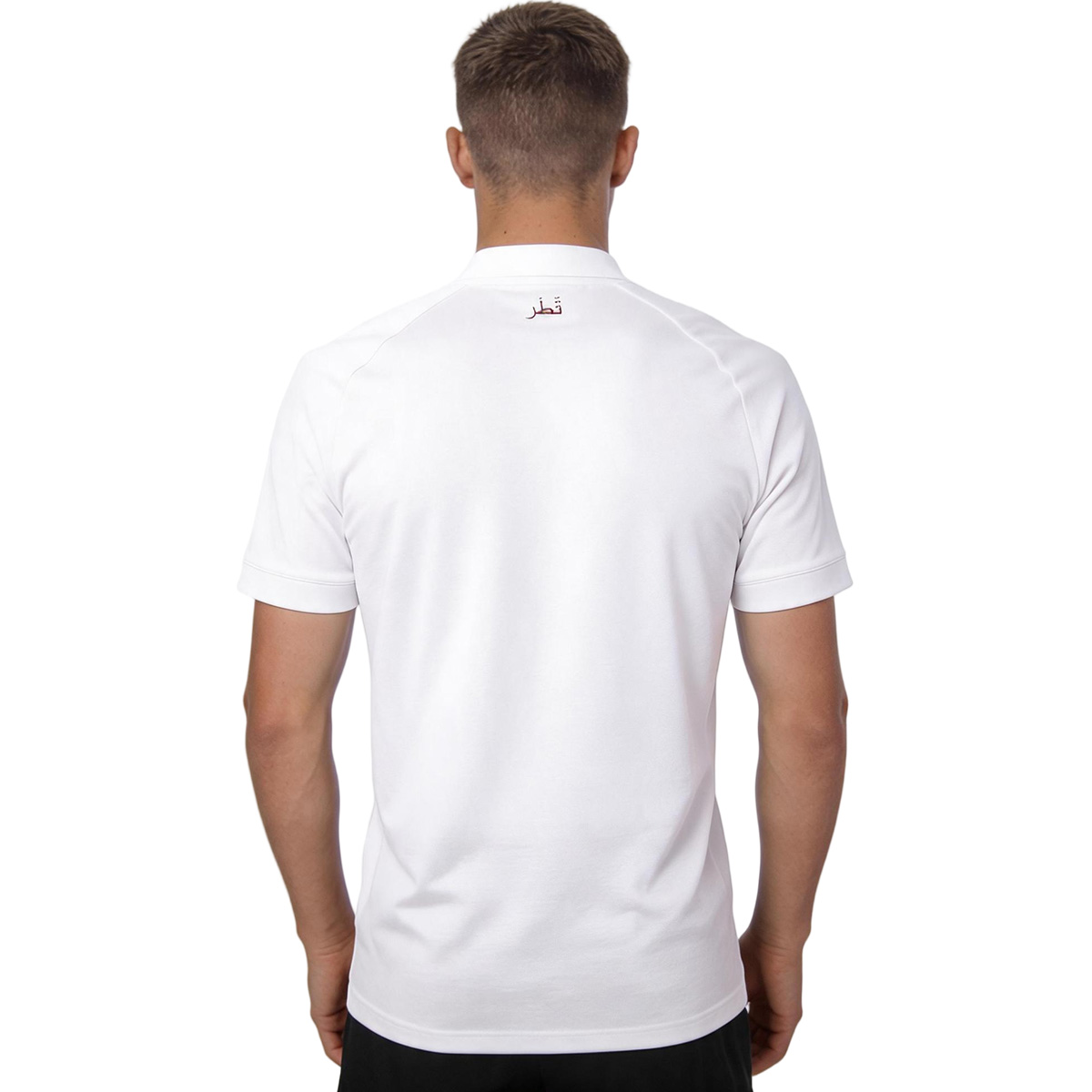 Qatar Away Jersey World Cup 2026 (back view)