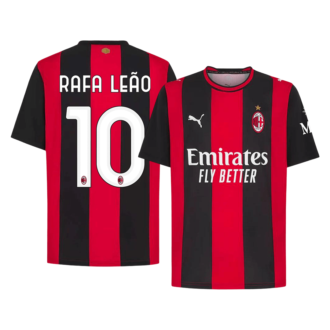 RAFA LEÃO #10 AC Milan Home Jersey 2026/27