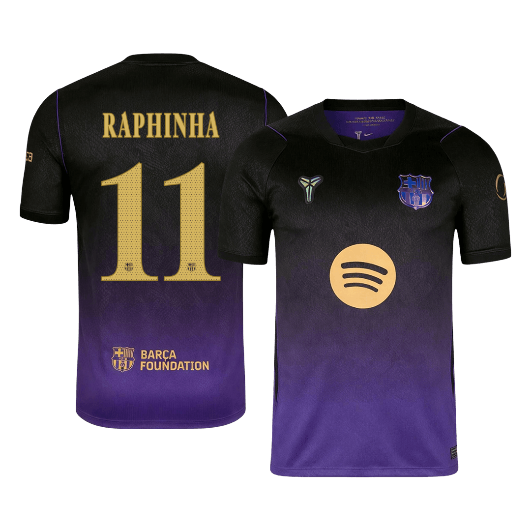 RAPHINHA #11 Barcelona Away Jersey 2026/27
