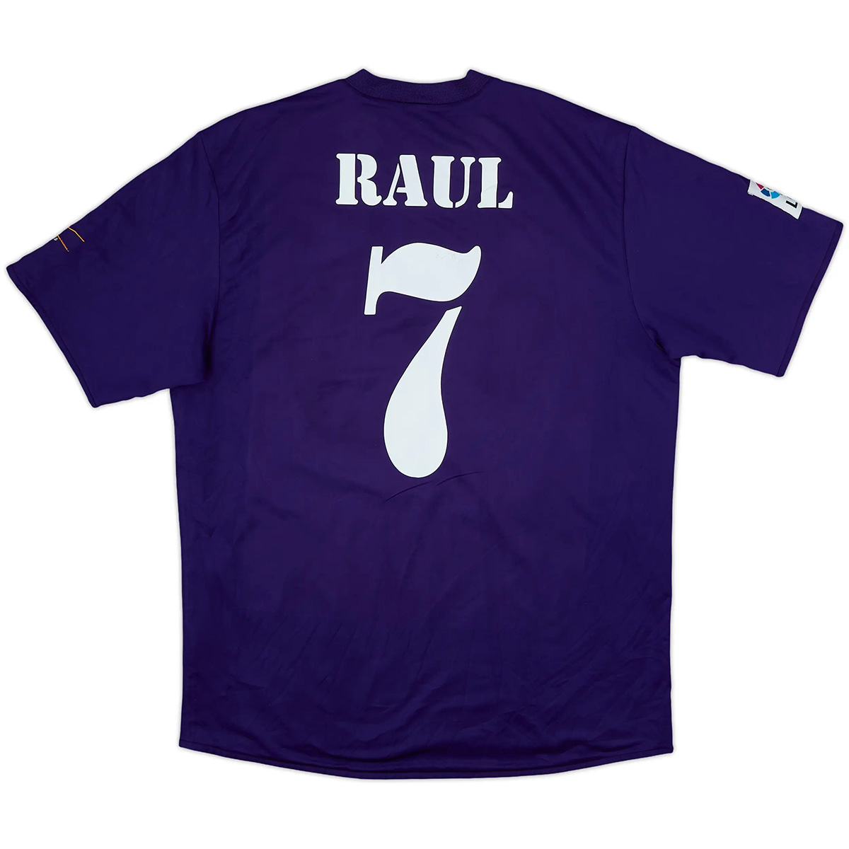 RAUL #7 Retro Real Madrid Centenary Third Jersey 2002/03