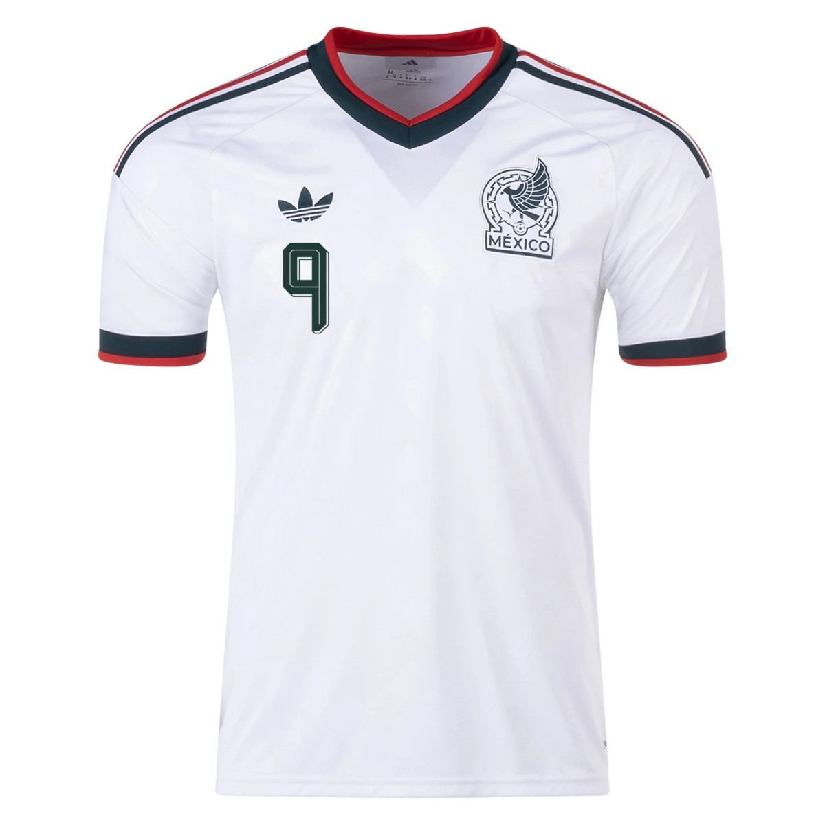 RAÚL #9 Mexico Away Jersey World Cup 2026 (back view)