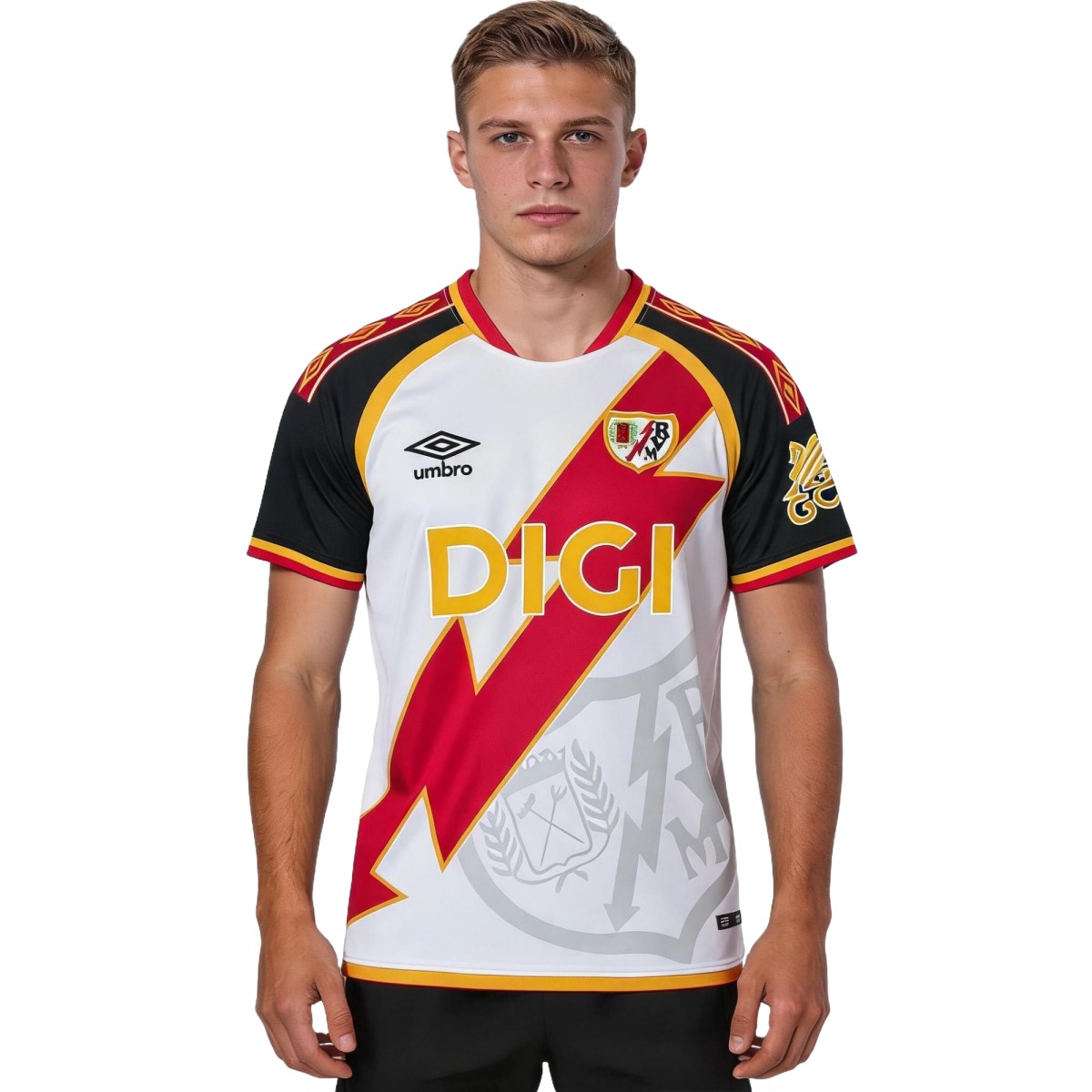 Rayo Vallecano Home Jersey 2026/27