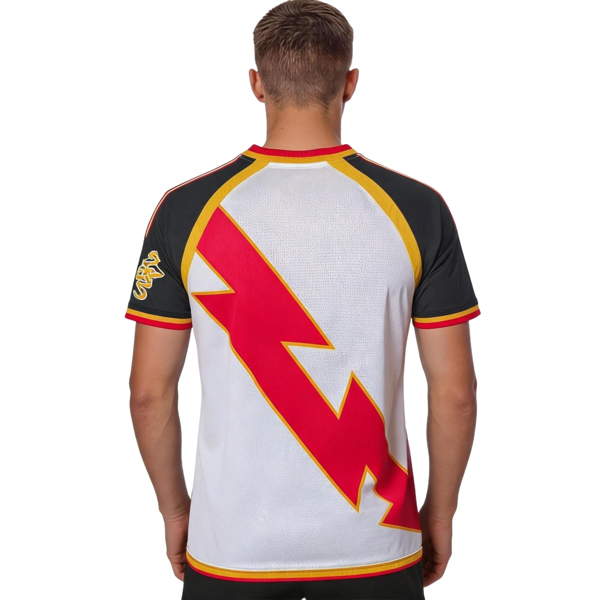 Rayo Vallecano Home Jersey 2026/27 (back view)