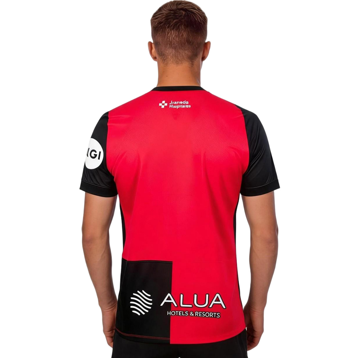 RCD Mallorca Home Jersey 2026/27 (back view)