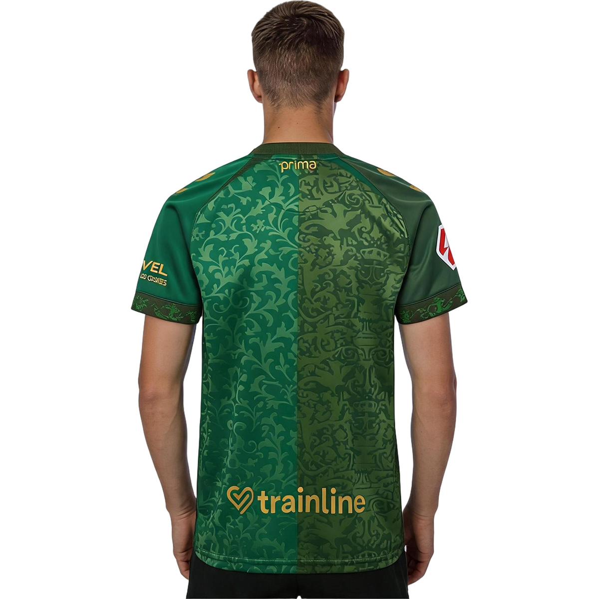 Real Betis Away Jersey 2026/27 (back view)