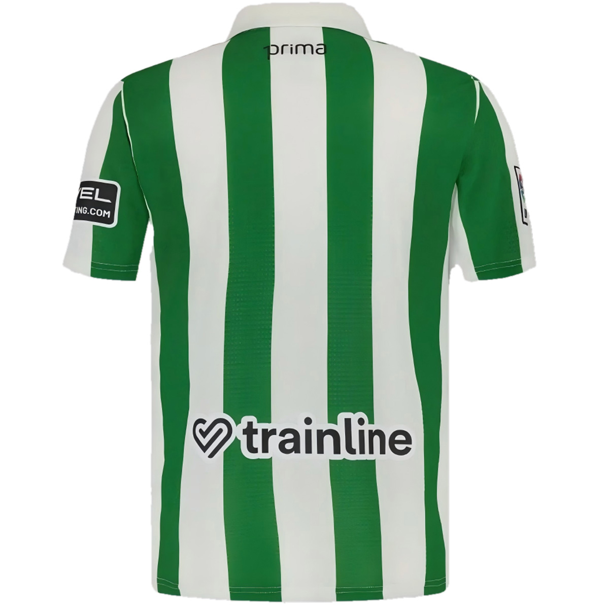 Real Betis Home Jersey Retro Version 2025/26 (back view)