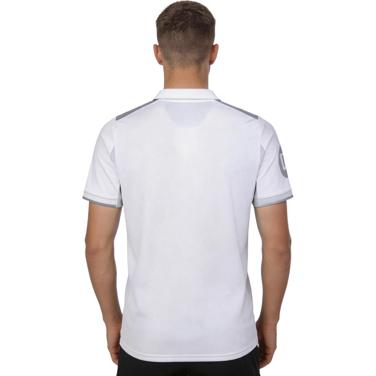 Real Madrid 125th Anniversary Jersey 2026/27 (back view)