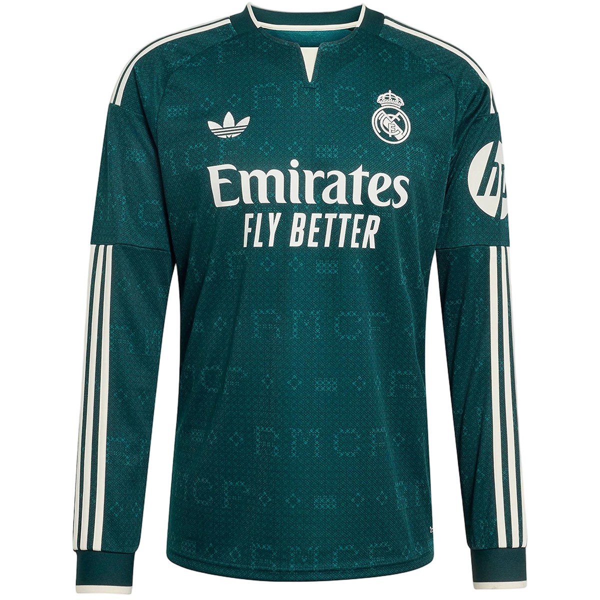 Real Madrid Away Long Sleeve Jersey 2026/27