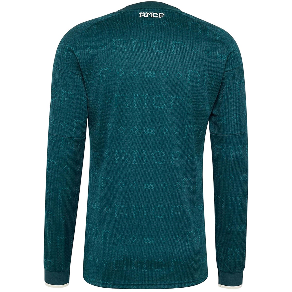 Real Madrid Away Long Sleeve Jersey 2026/27 (back view)