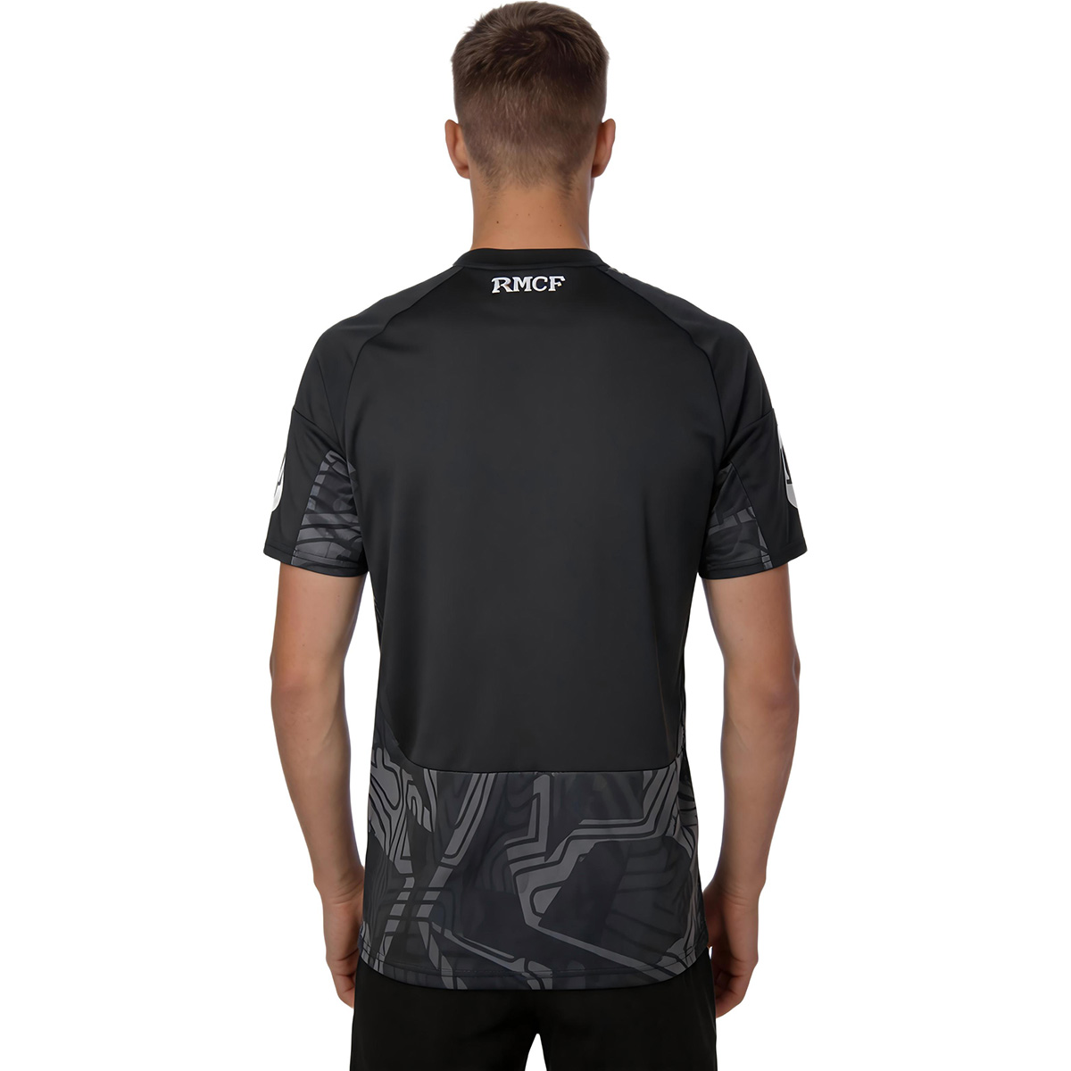 Real Madrid Goalkeeper Jersey 2026/27 (back view)