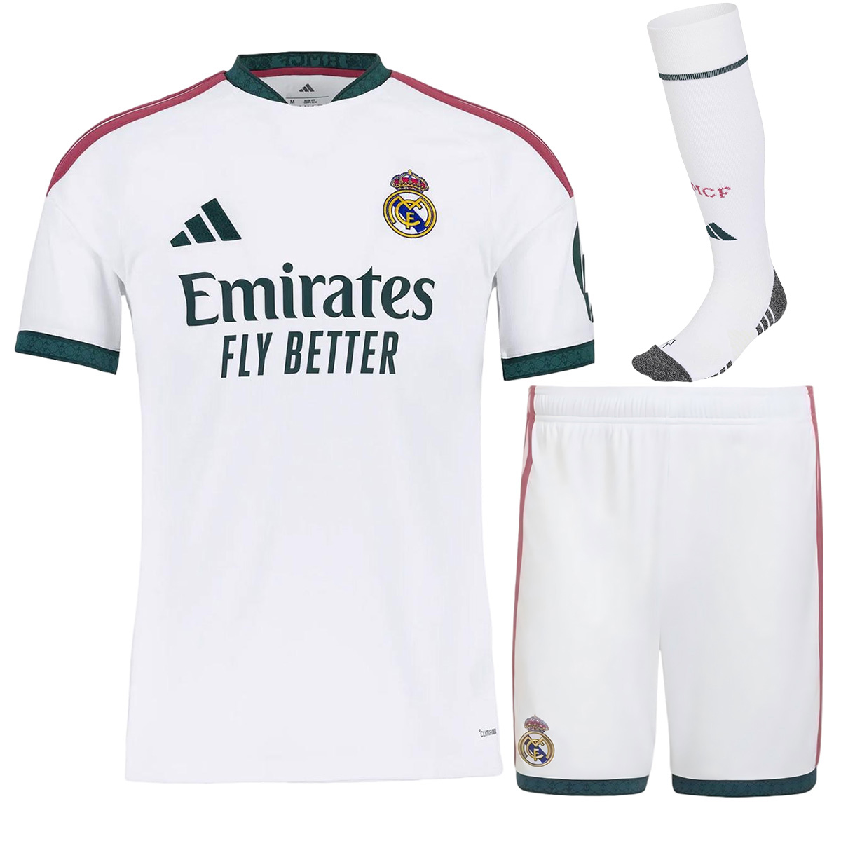 Real Madrid Home Jersey Full Kit 2026/27