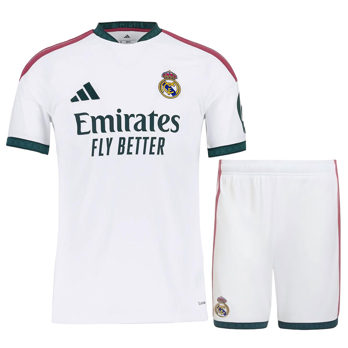 Real Madrid Home Jersey Kit 2026/27
