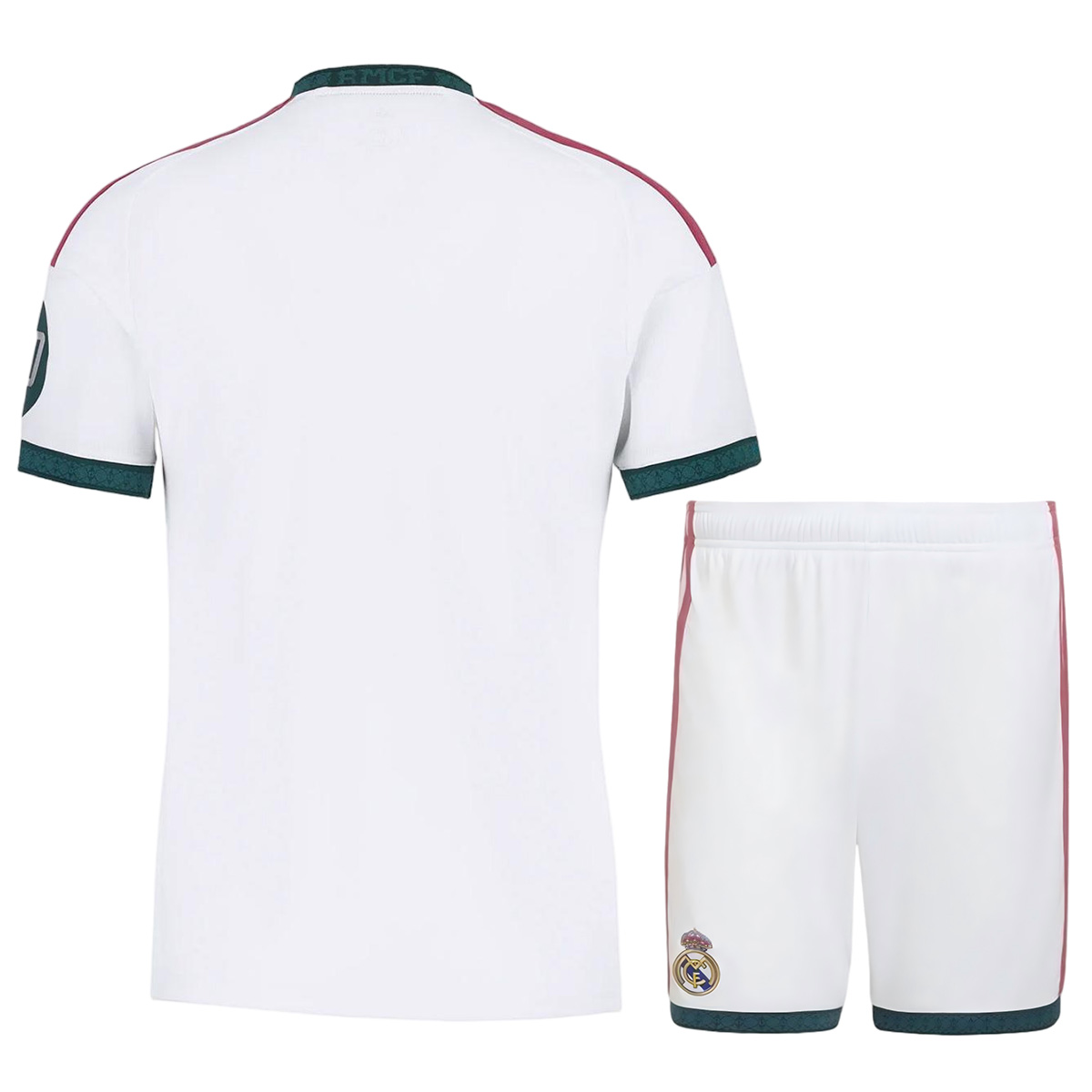 Real Madrid Home Jersey Kit 2026/27 (back view)
