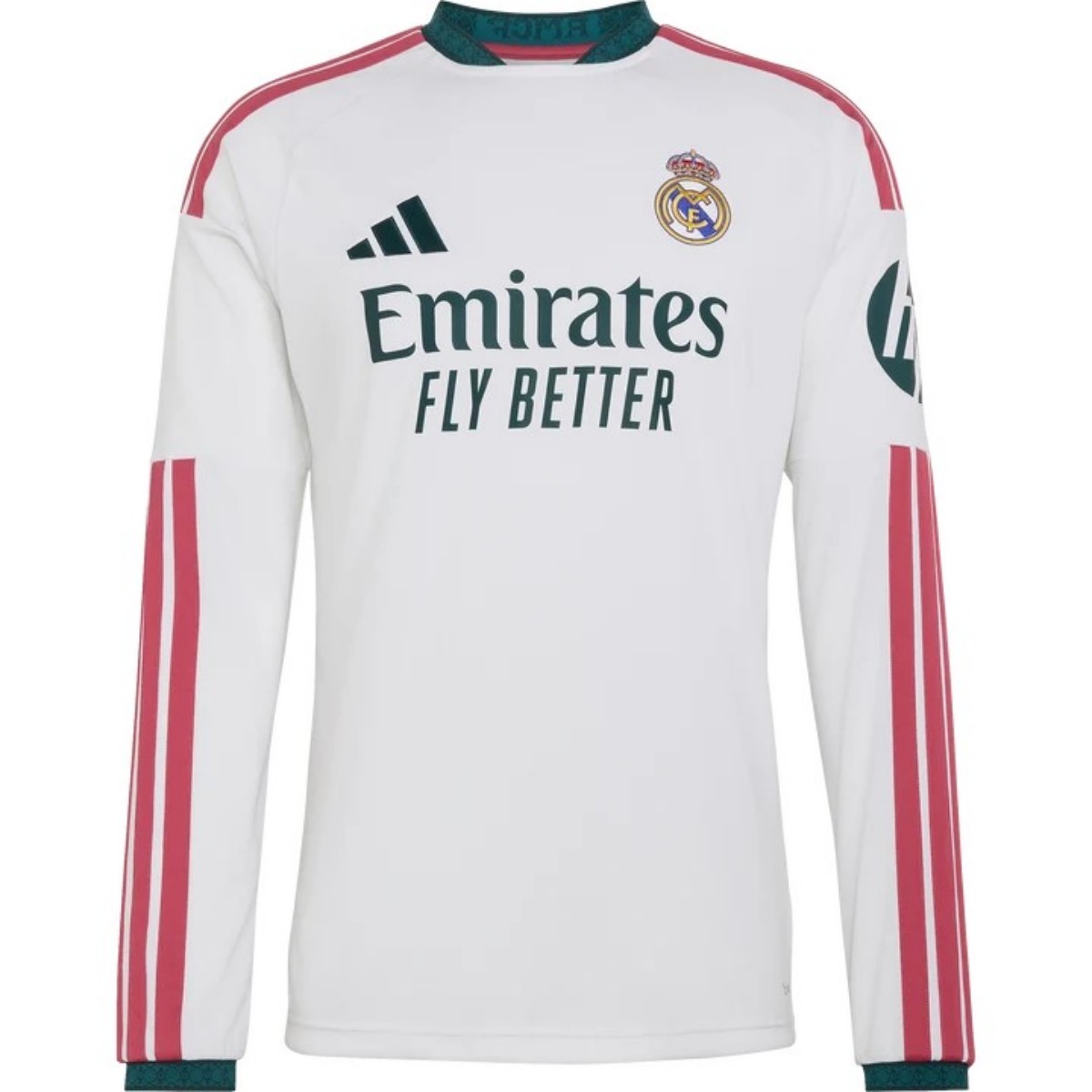 Real Madrid Home Long Sleeve Jersey 2026/27