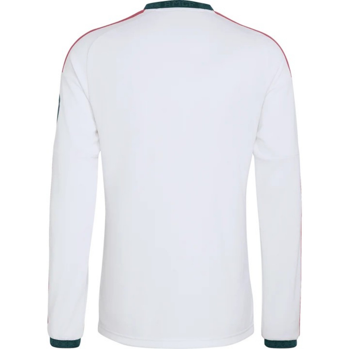 Real Madrid Home Long Sleeve Jersey 2026/27 (back view)