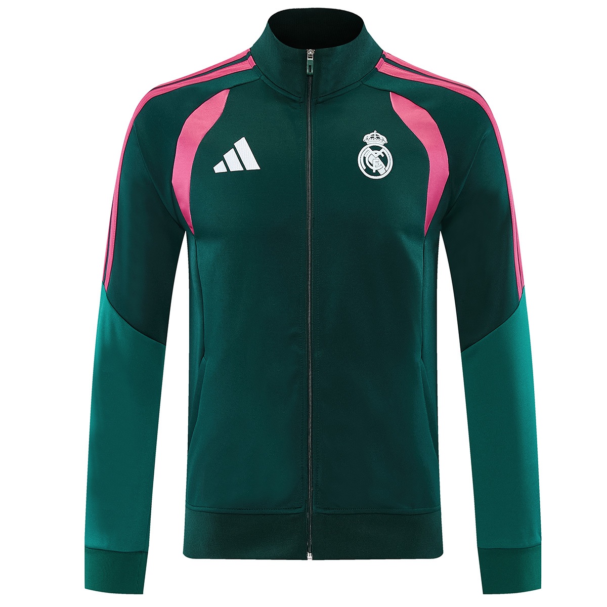 Real Madrid Anthem Jacket Green 2026/27