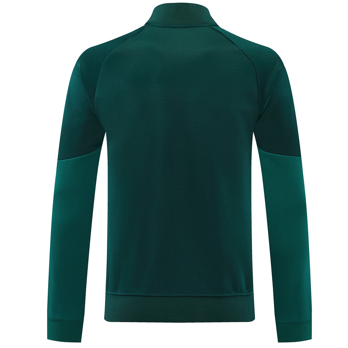 Real Madrid Anthem Jacket Green 2026/27 (back view)